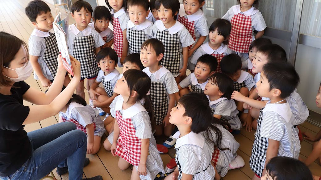 「その時、その場を大切に」子どもたち歩んでいます。