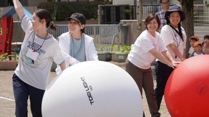 楽しい保育園です。一緒に働きませんか。