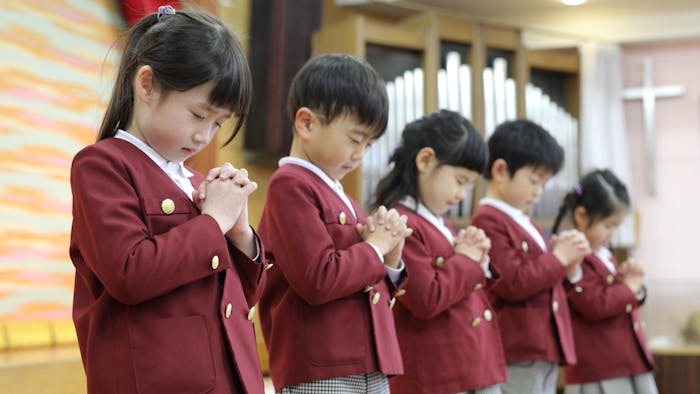 江南幼稚園の保育理念・方針