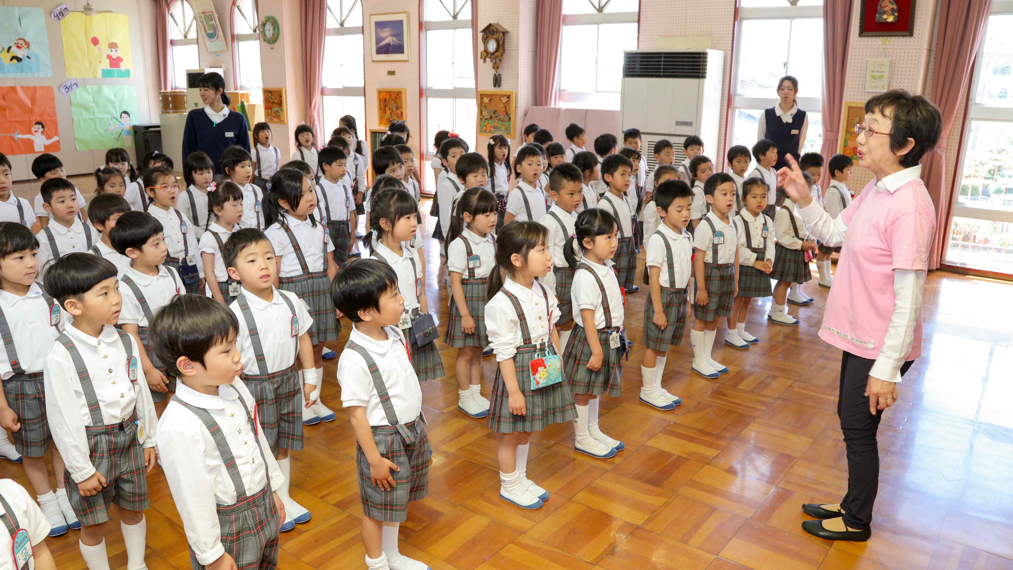 公式】師勝はなの樹幼稚園(見学可) | 北名古屋市 | 幼稚園