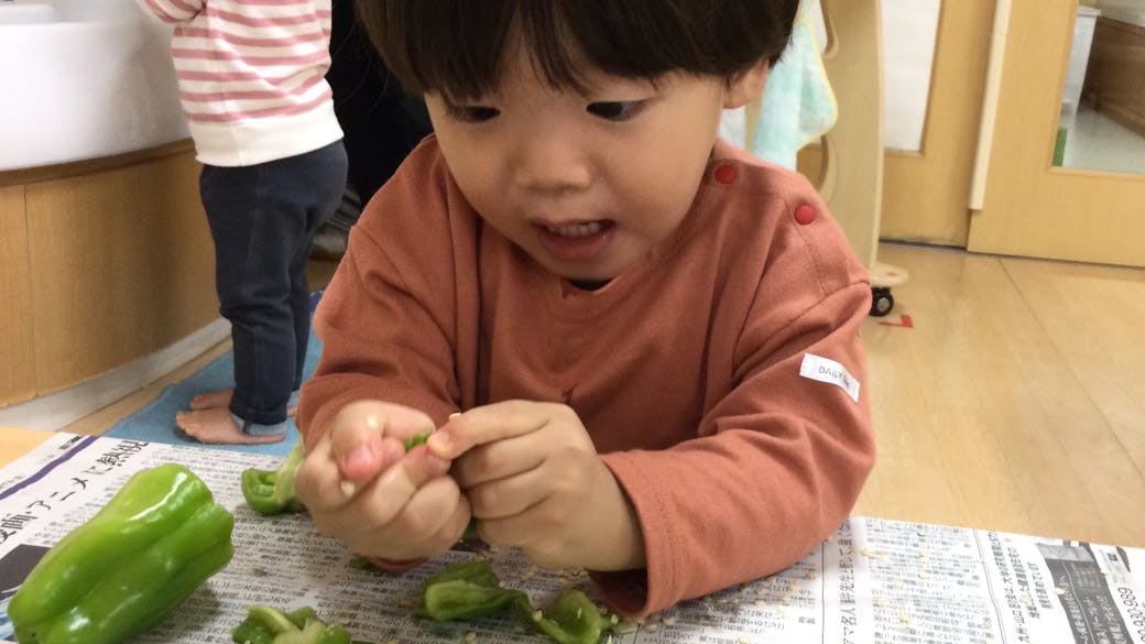 楽しく食育