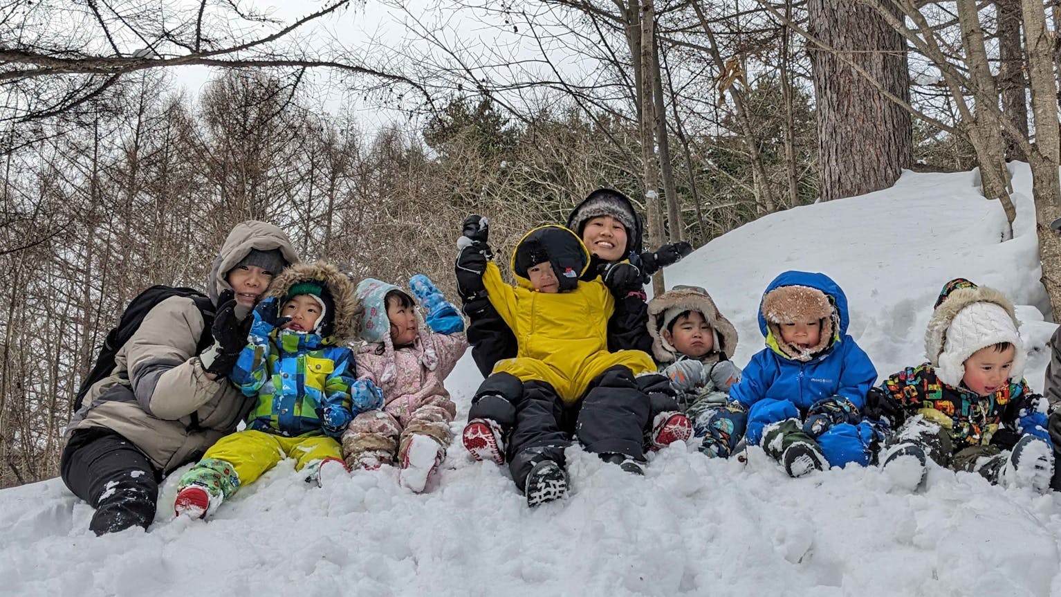 体験重視の保育園