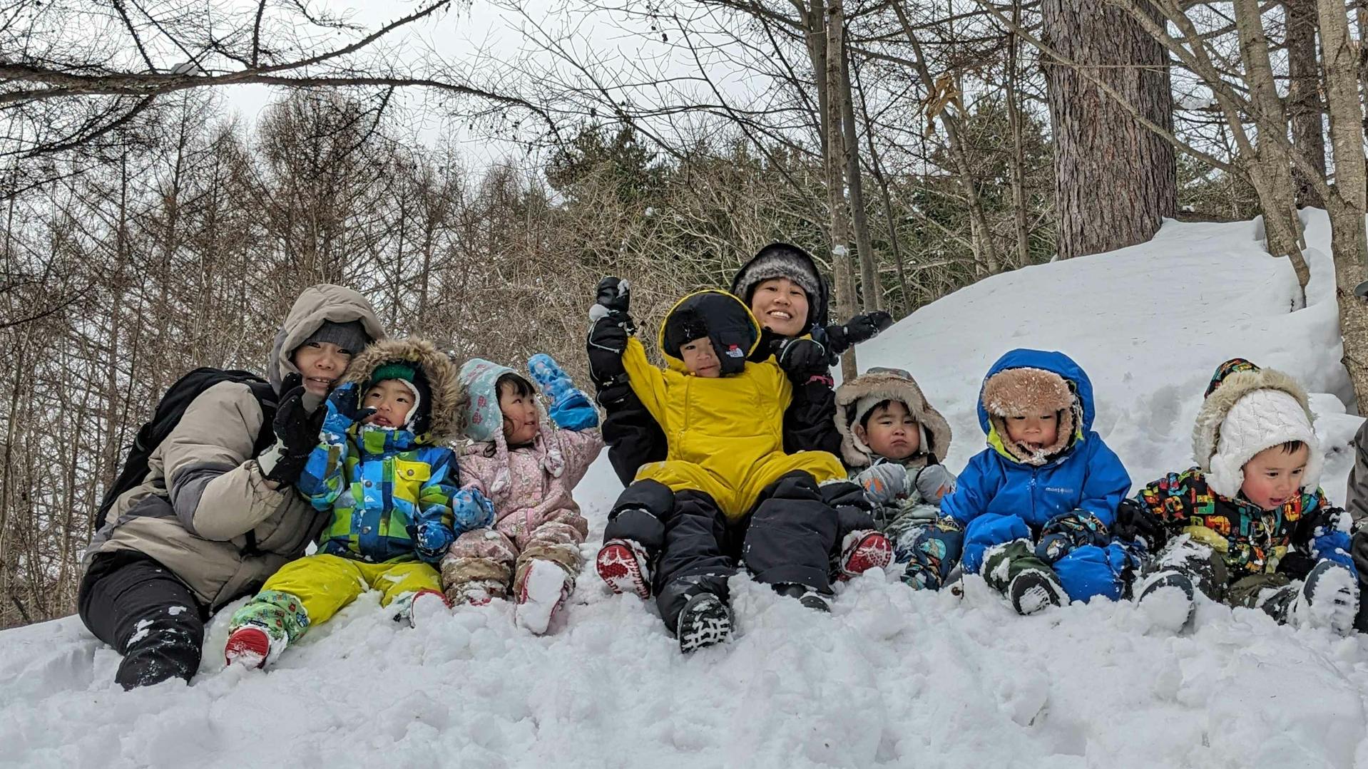 体験重視の保育園