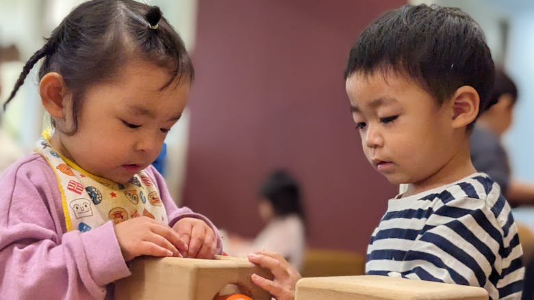 子どもとともに成長を（パートさんも募集中！！）