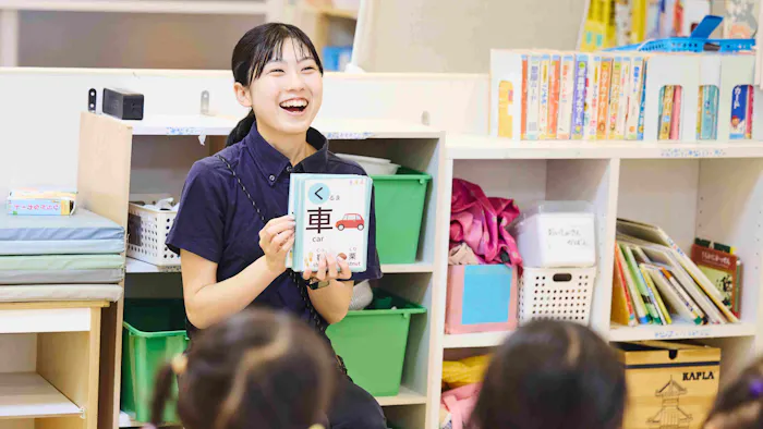 「好き」が、そのまま保育になる