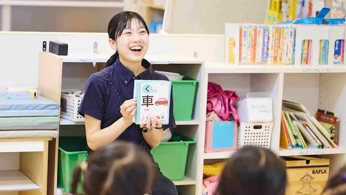 「好き」が、そのまま保育になる