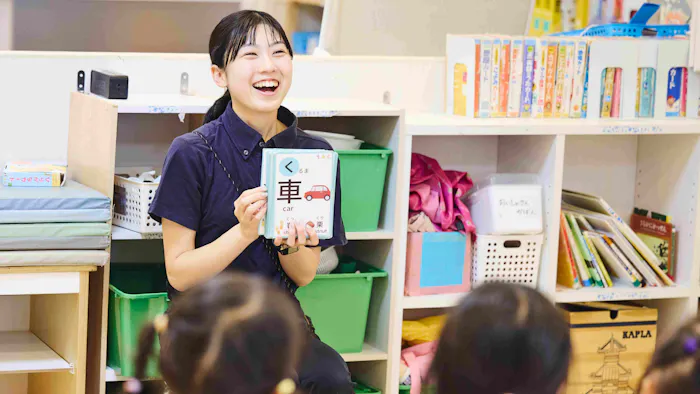 「好き」が、そのまま保育になる