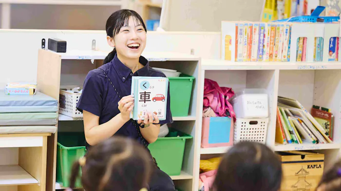 「好き」が、そのまま保育になる