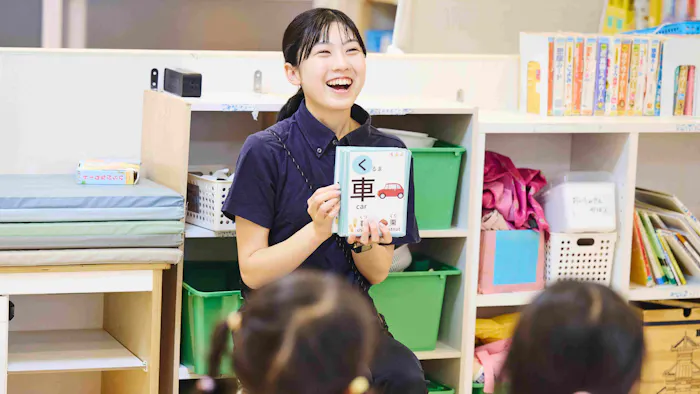 「好き」が、そのまま保育になる