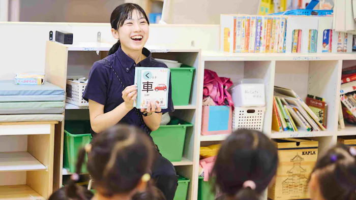 「好き」が、そのまま保育になる