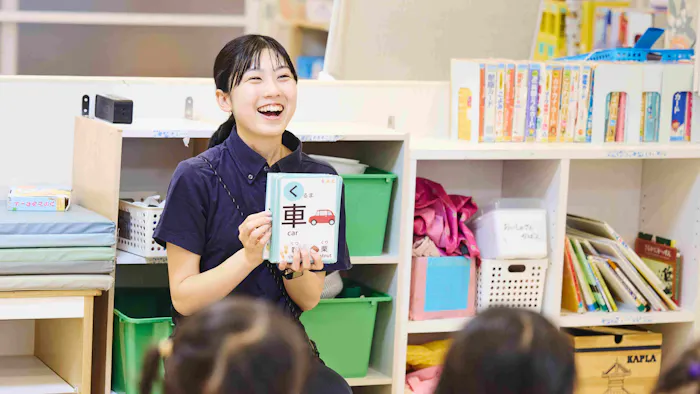 「好き」が、そのまま保育になる