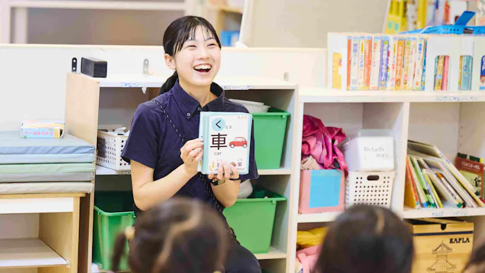「好き」が、そのまま保育になる