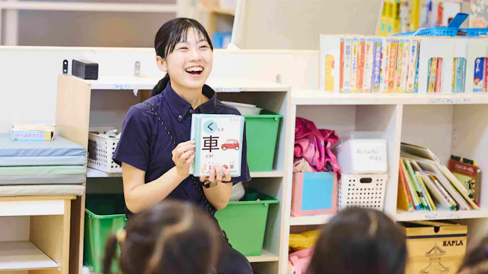 「好き」が、そのまま保育になる