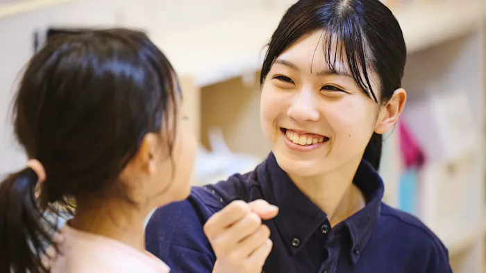 「好き」が、そのまま保育になる