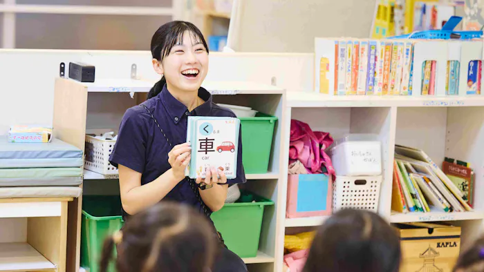 「好き」が、そのまま保育になる
