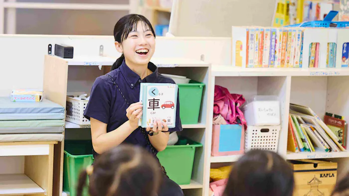 「好き」が、そのまま保育になる