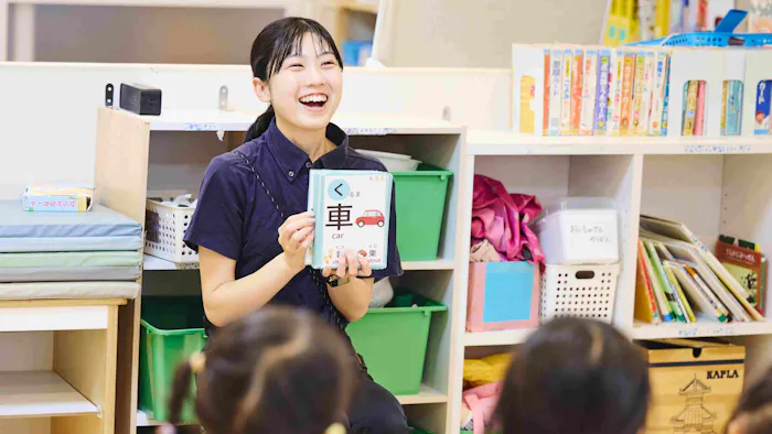 「好き」が、そのまま保育になる