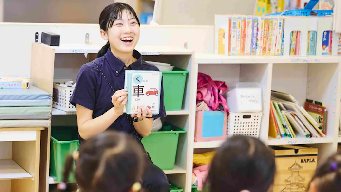「好き」が、そのまま保育になる
