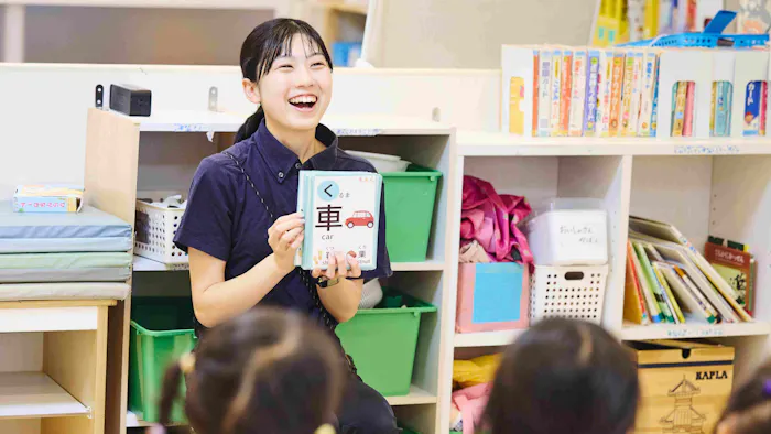 「好き」が、そのまま保育になる