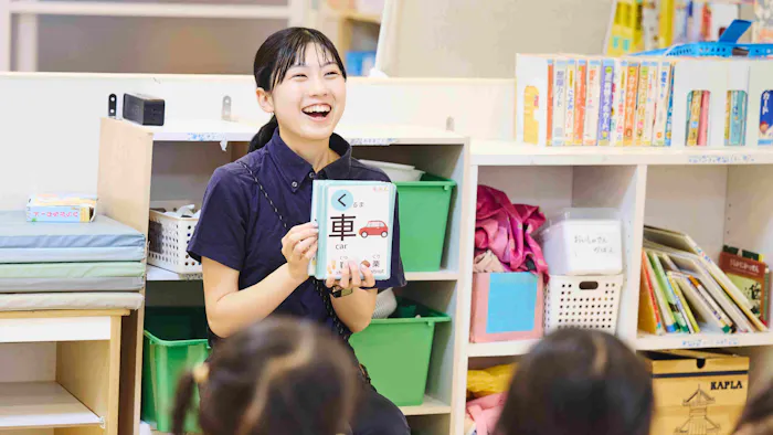 「好き」が、そのまま保育になる