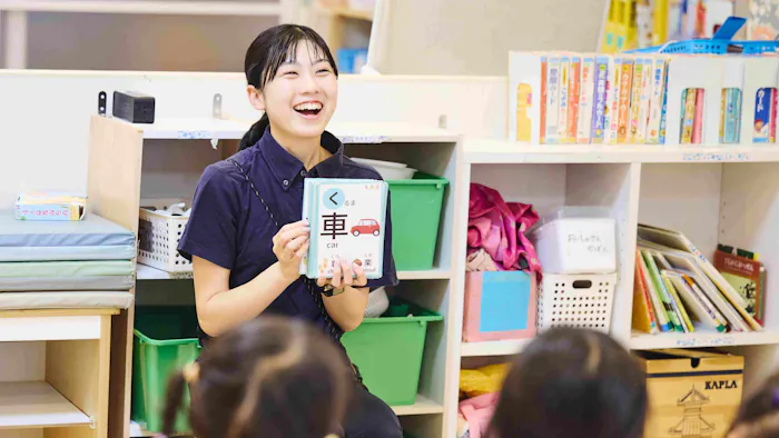「好き」が、そのまま保育になる
