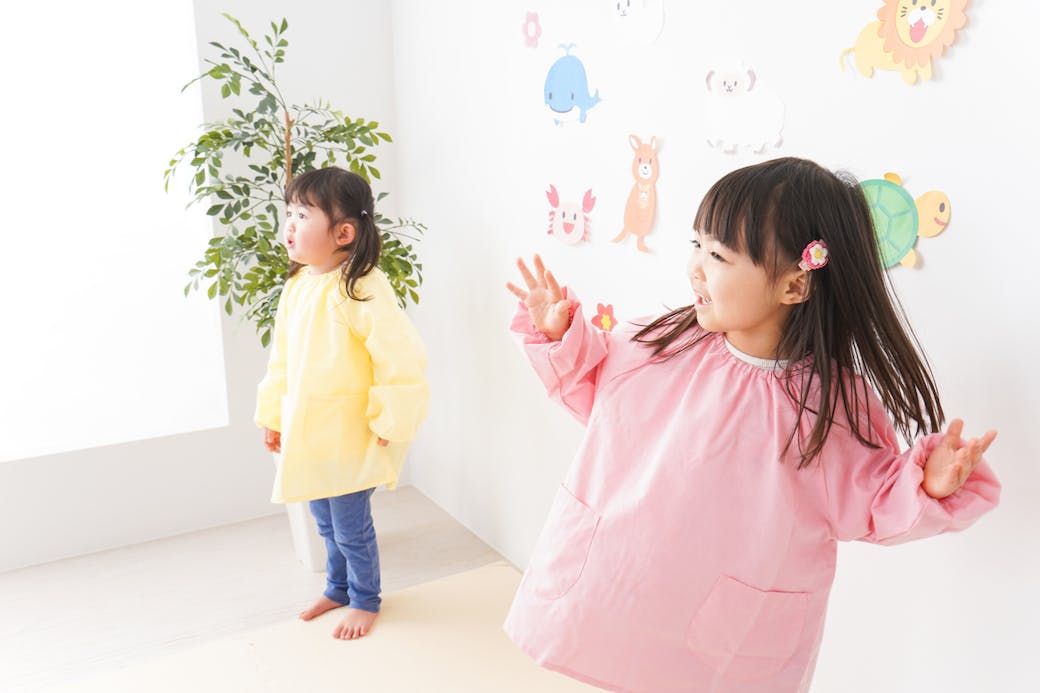 子ども達の成長を感じられる場として