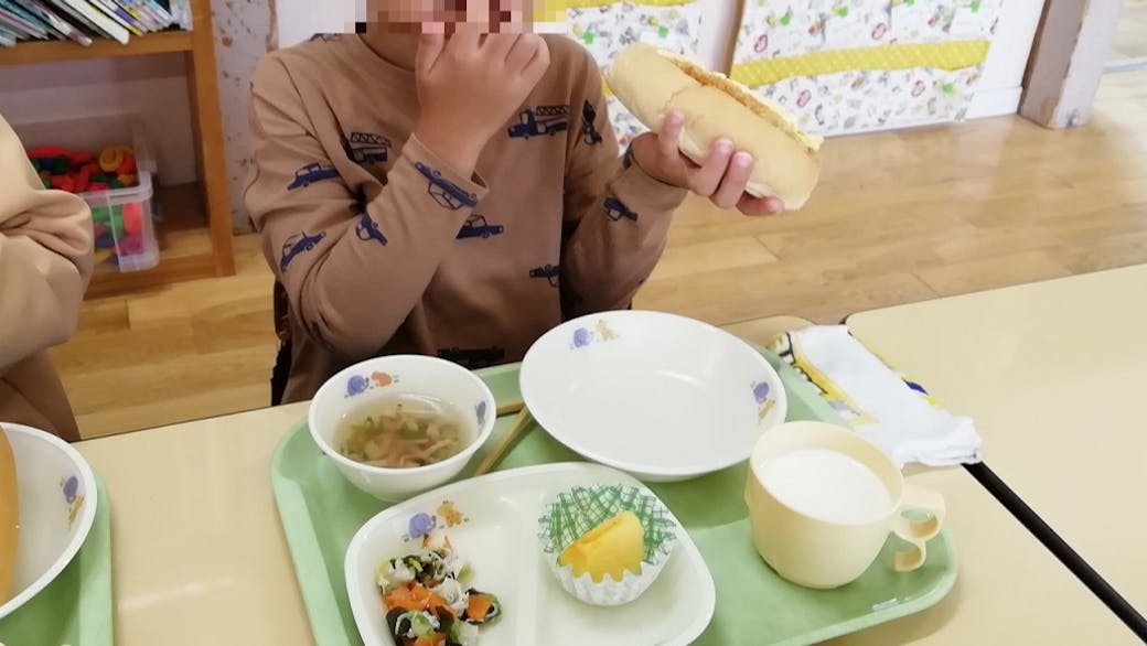 みんな大好き給食！