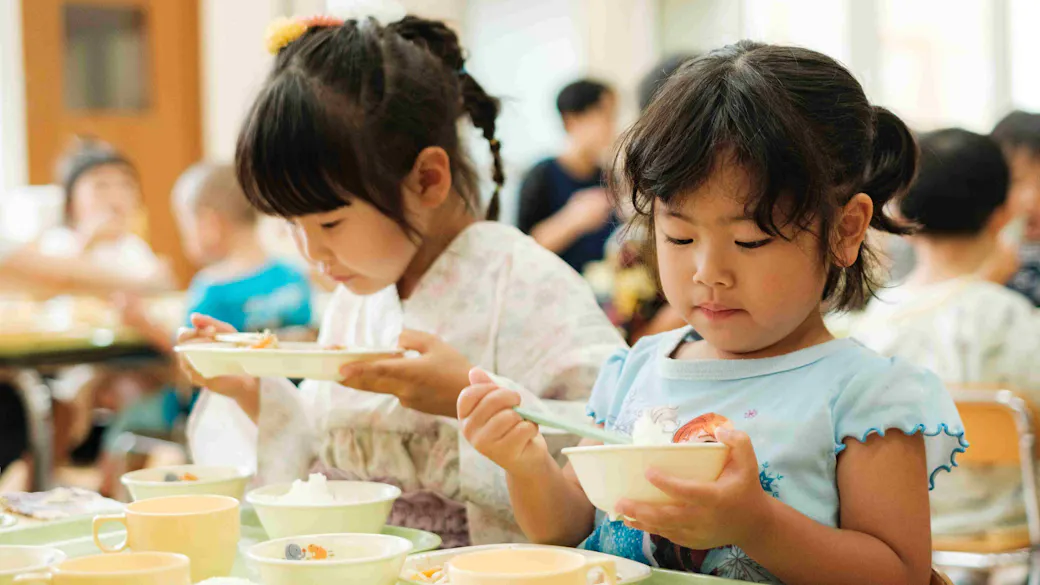 みんな大好き給食！