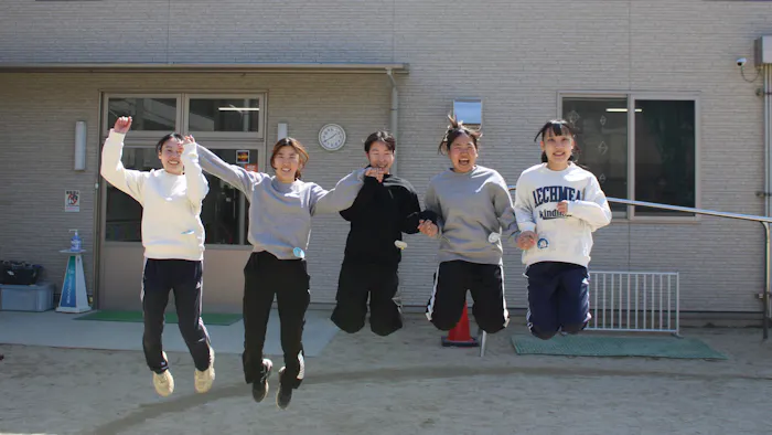 アットホームな雰囲気！