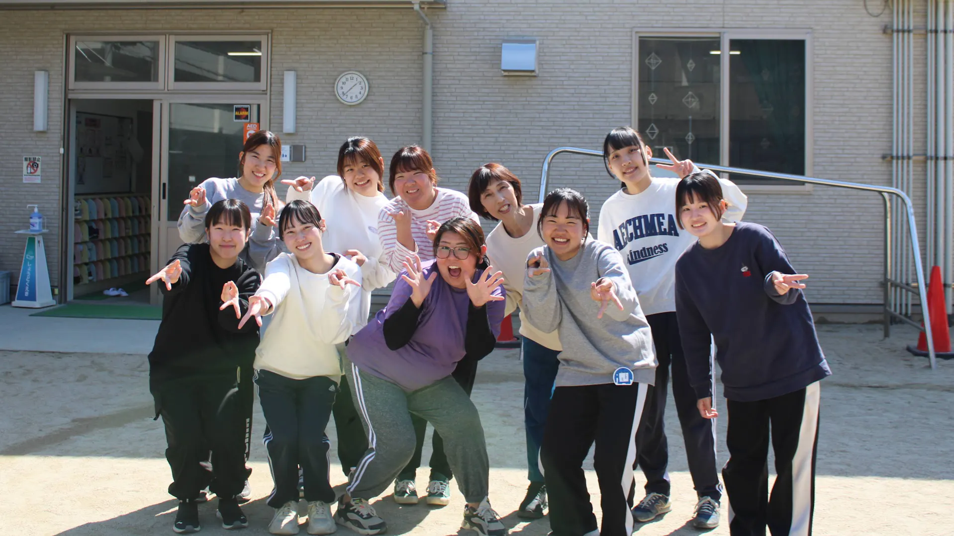 魅力いっぱいの南江口保育所で一緒に働きませんか？