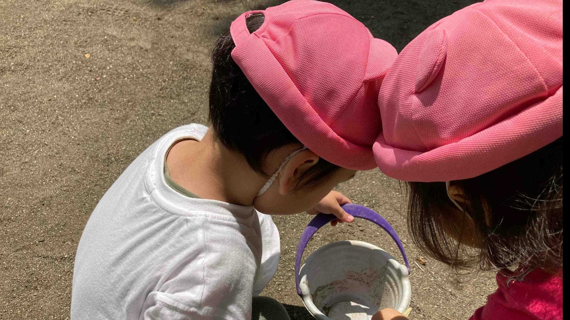 子どもと一緒に日常を楽しみ、主体的に一緒に働きましょう！