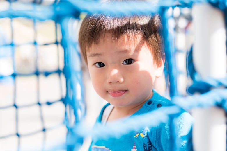 子どもと触れ合える明るい職場です