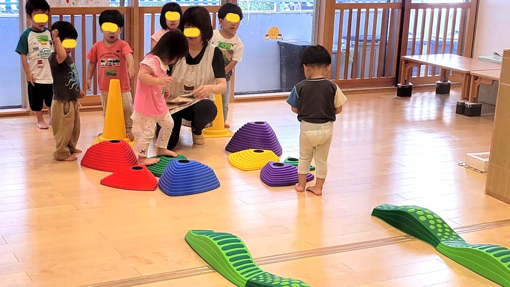 2歳児の運動教室