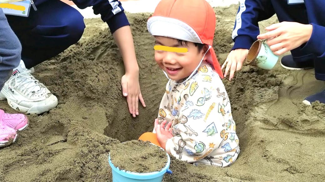 育児体験(ボランティア)募集!