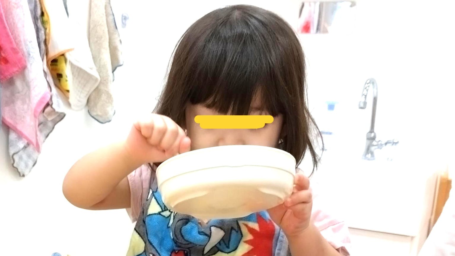 子ども達がメニューを楽しみにしています