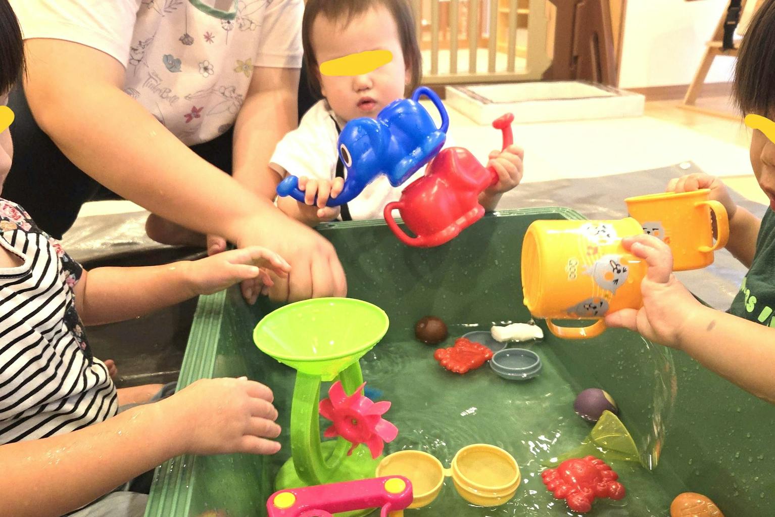 小規模なので、子どもとゆったりと過ごしたい方に最適