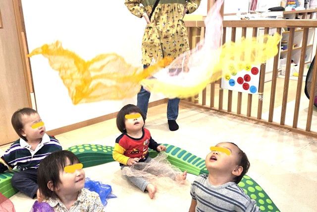 雨の日は「羽衣の舞」