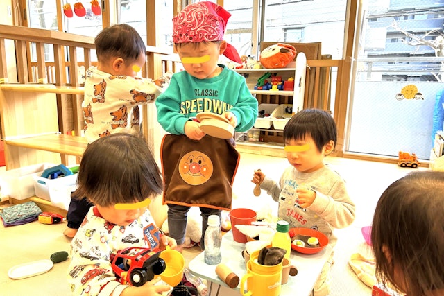 おしゃら食堂は大忙し！