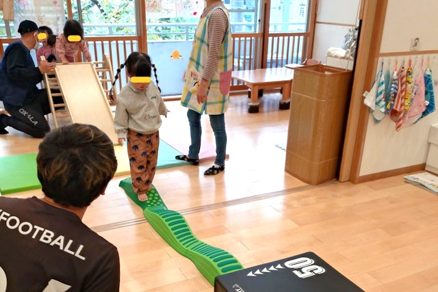 たくさん体を動かして楽しい運動教室でした♪