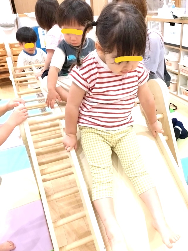 雨の日は、お部屋でいっぱい遊びます！