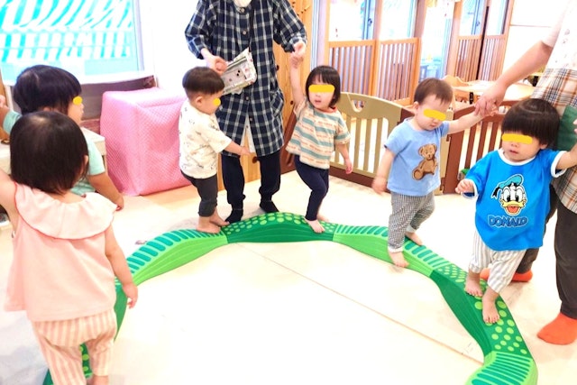 ウェブバランスも上手になってきました！