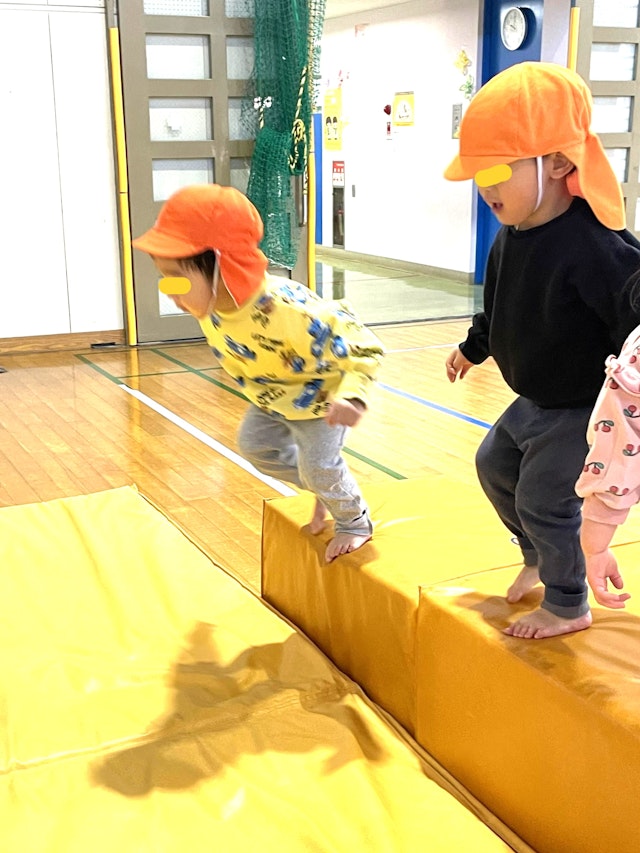 華麗なるジャンプ！