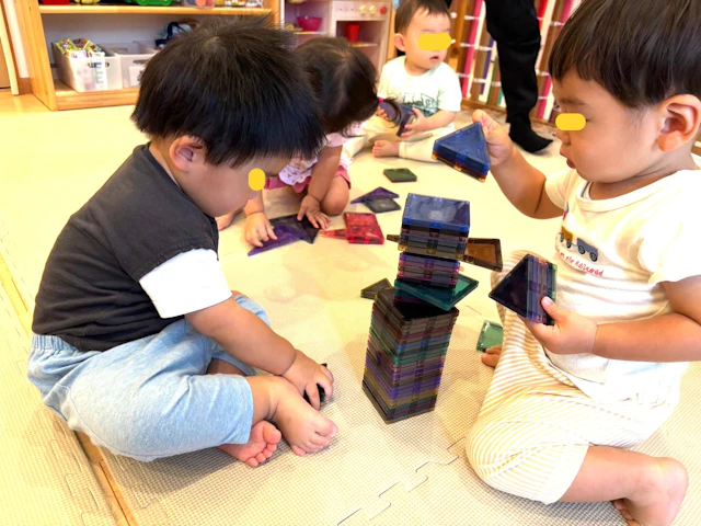 R8.8月度　とうきょうすくわくプログラム報告　1歳児