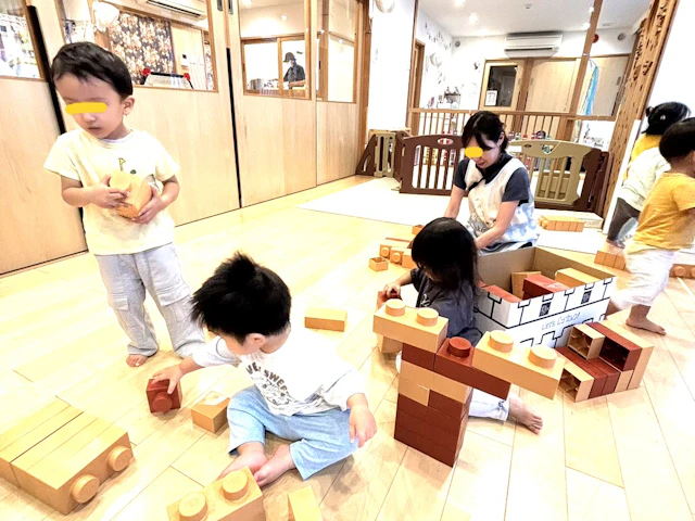 R8.9月度　とうきょうすくわくプログラム報告　1歳児
