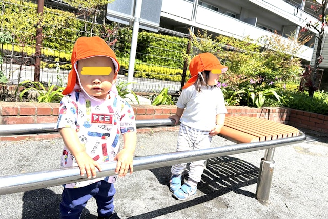 これって健康遊具かなあ？