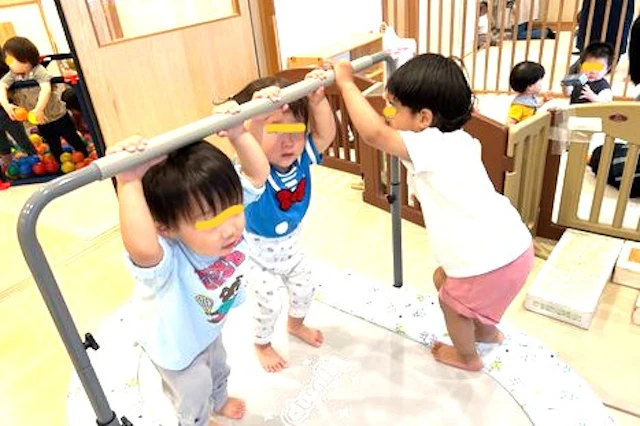 お部屋をサーキット遊び場に変身
