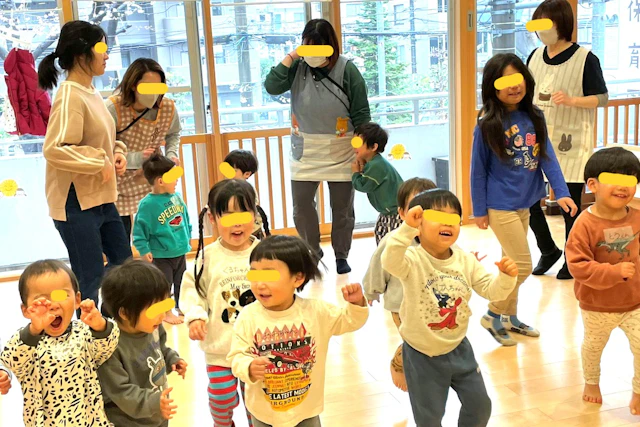 2歳児最後の運動教室