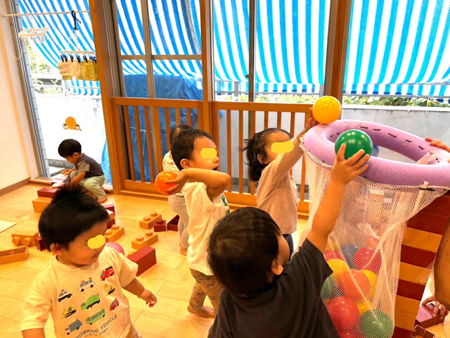 R8.10月度　1歳児 とうきょうすくわくプログラム報告