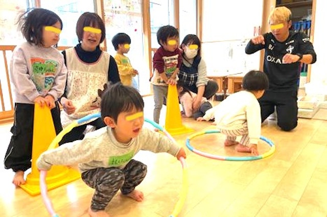 今日は運動教室がありました。