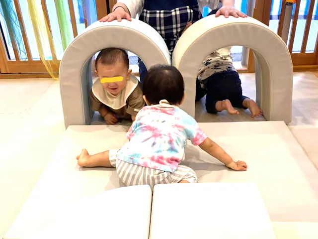 R8.9月度 とうきょうすくわくプログラム報告 0歳児